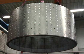 Refraktinator Gehäuse