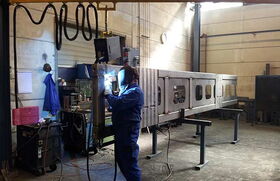 Fertigung einer Baugruppe für den Hochsee Einsatz