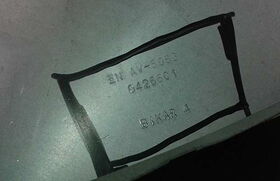 Bezeichnung am Hochvoltsupraleiter