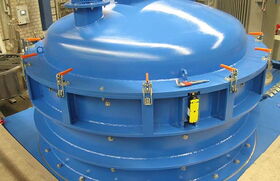 Refraktinator mit rundem Deckel