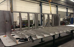 Vakuumkammer für Substrate von Oben