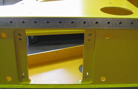 Umformpresse Seitenansicht