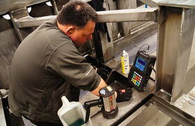 Qualitätsprüfung für den Hochseeeinsatz