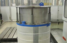 Teststand Hochvoltsupraleiter