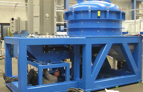 Refraktinator blau lackiert