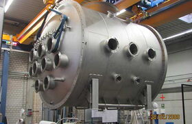 Komplexer Gasbehälter