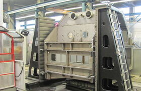 Vakuumkammer für die Folienbeschichtung