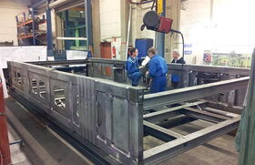 Baugruppe in der Montage