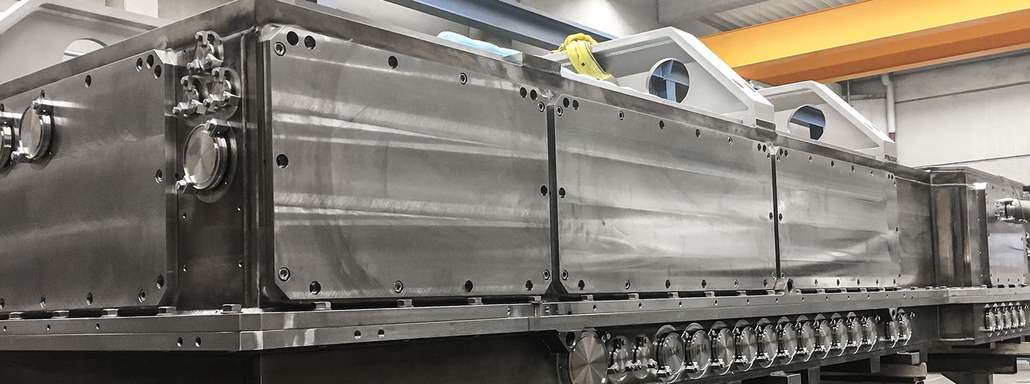 Baugruppe aus vielen Einzelteilen montiert