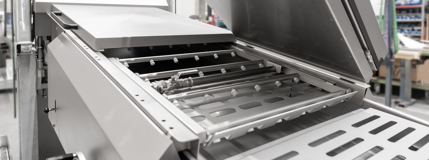 Montierte Baugruppe von oben