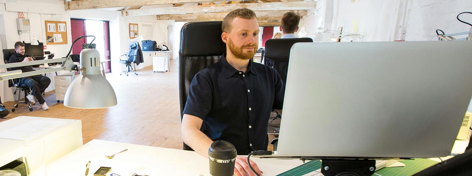 Arbeitsvorbereitung im Konstruktionsbüro