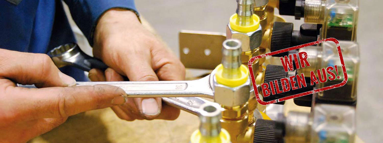 Ausbildungsberuf Industriemechaniker in der Praxis