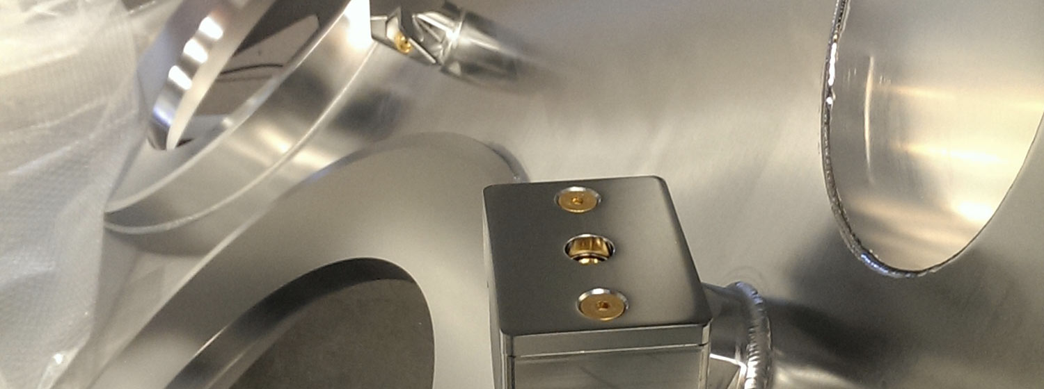 fertiggestellte Oberfläche mit hoher Güte