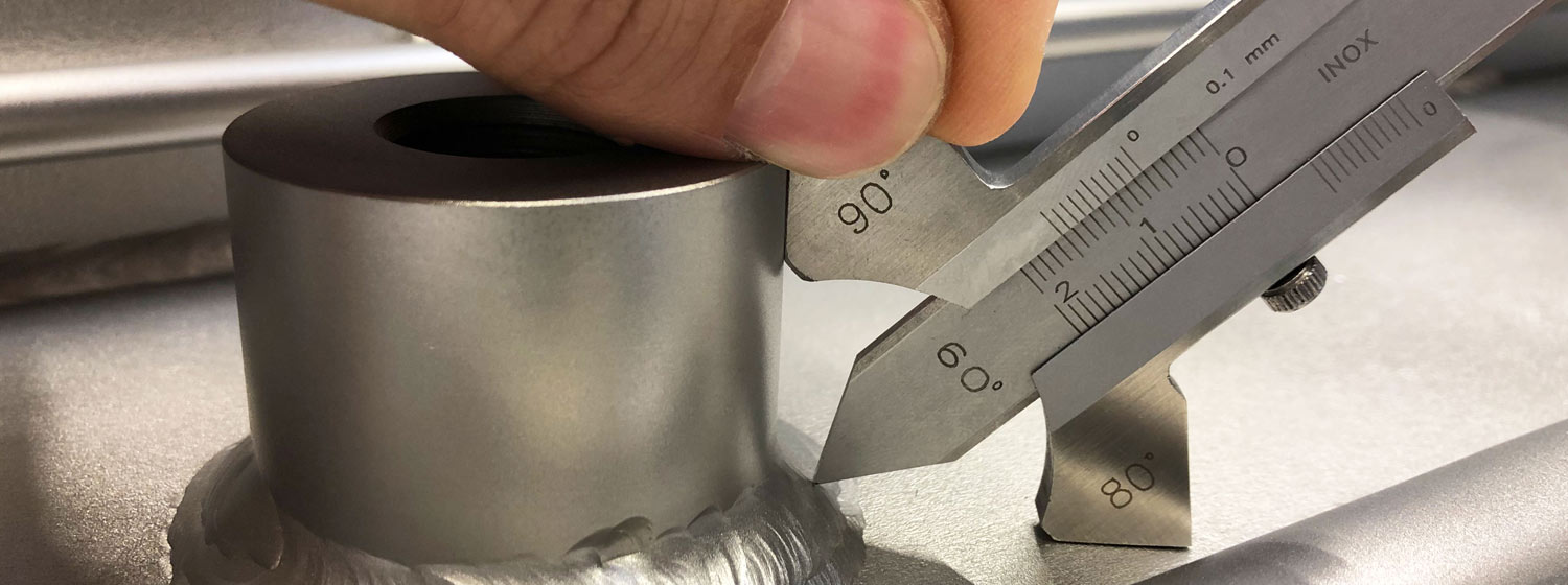 Überprüfung eines Winkels