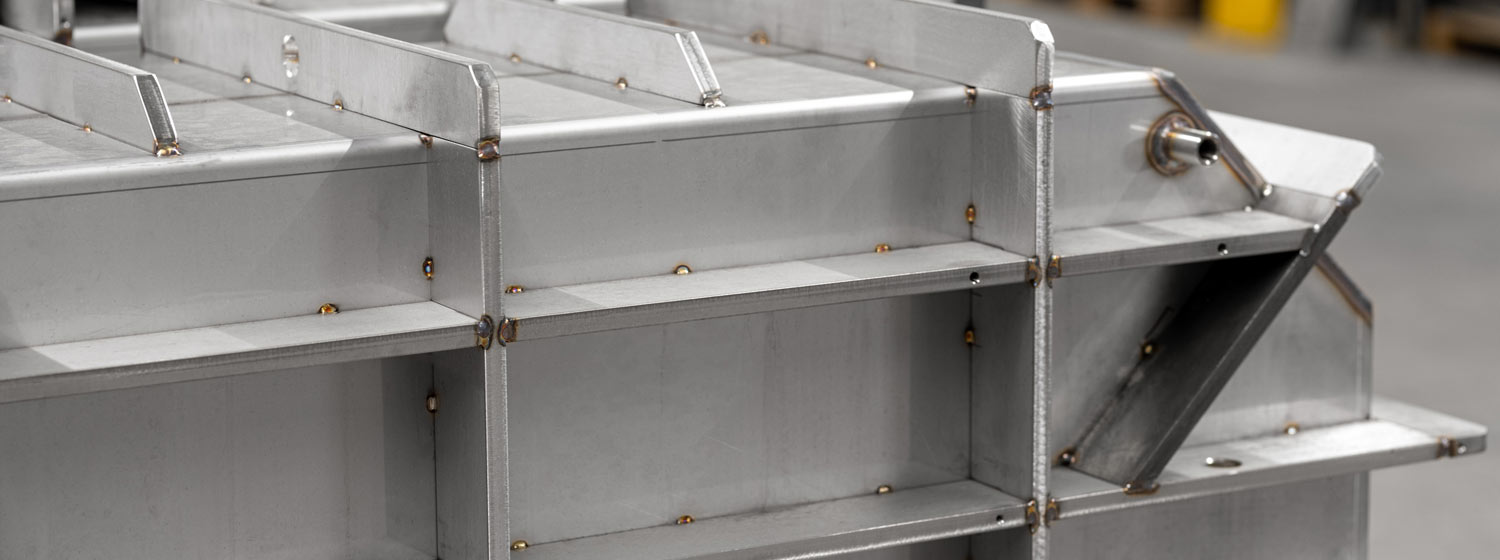 Punktschweißen zur Vormontage