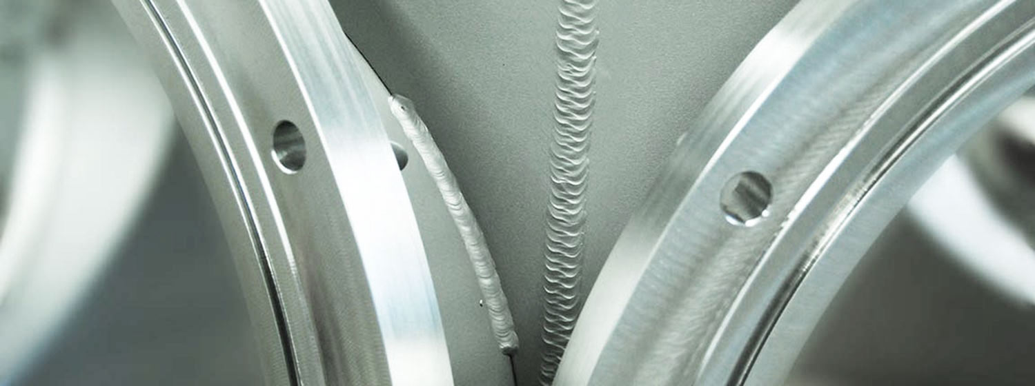 Wolfram-Innertgas Schweißnaht