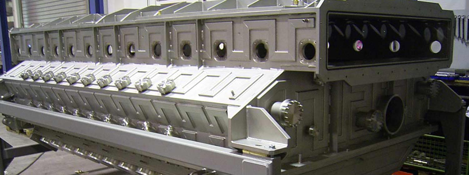 Fertige Vakuumkammer für die Photovoltaikfertigung