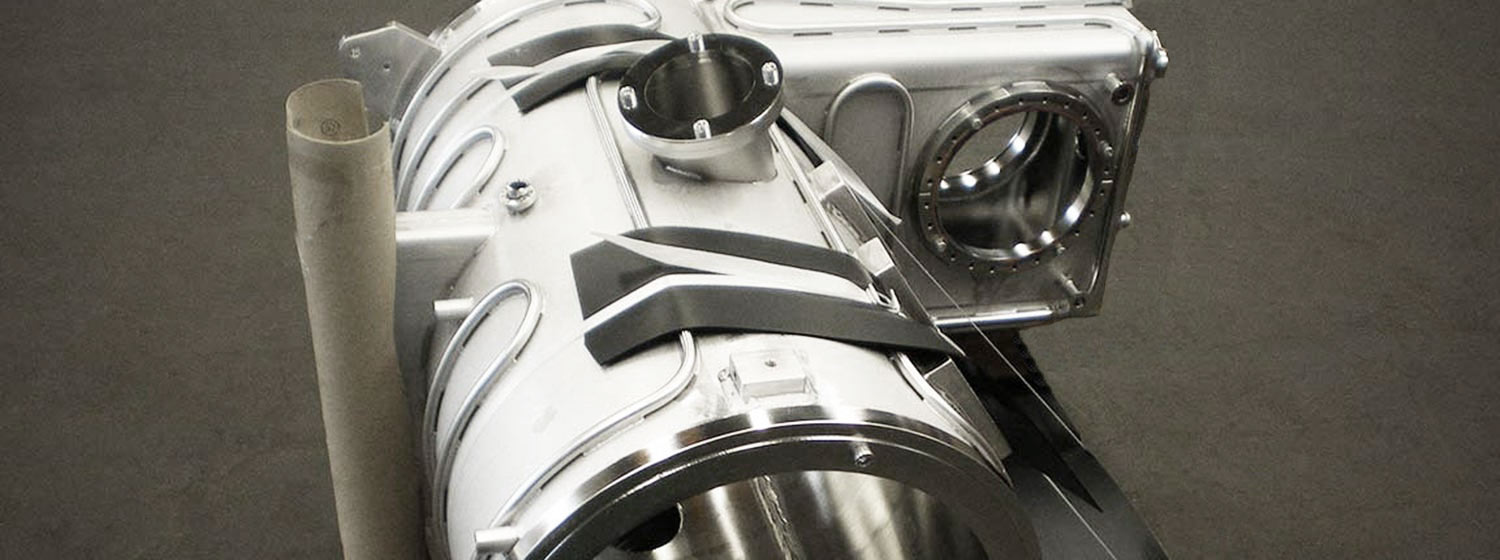 Vakuumkammer für ein Hochvakuum