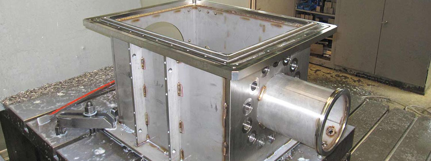 Mehrfache Bearbeitung eines Gehäuses auf einem Bearbeitungszentrum