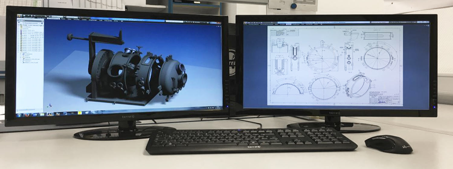 Konstruktion per CAD