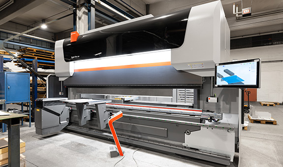 moderne Abkantpresse