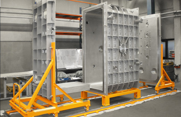 Vakuumkammer zu Forschungszwecken